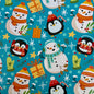 Papel de Regalo Navidad 257 (25 pliegos)