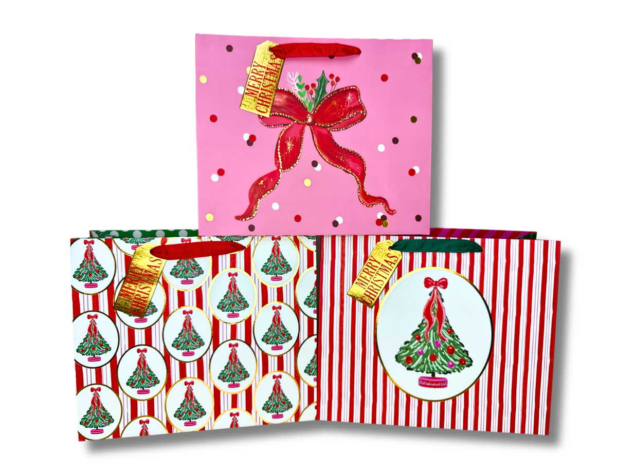 Bolsa de Regalo Grande 205-4 (12 piezas)