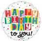 Globos de Cumpleaños 28