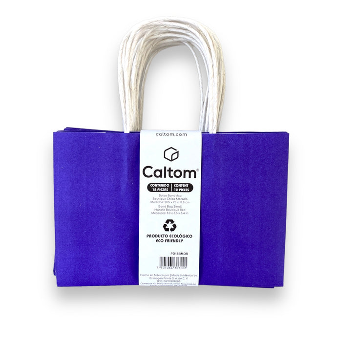 Bolsas Bond Horizontal - (12 piezas) Chica