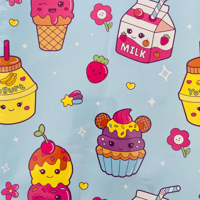 Papel Infantil - 16 (25 Pliegos)