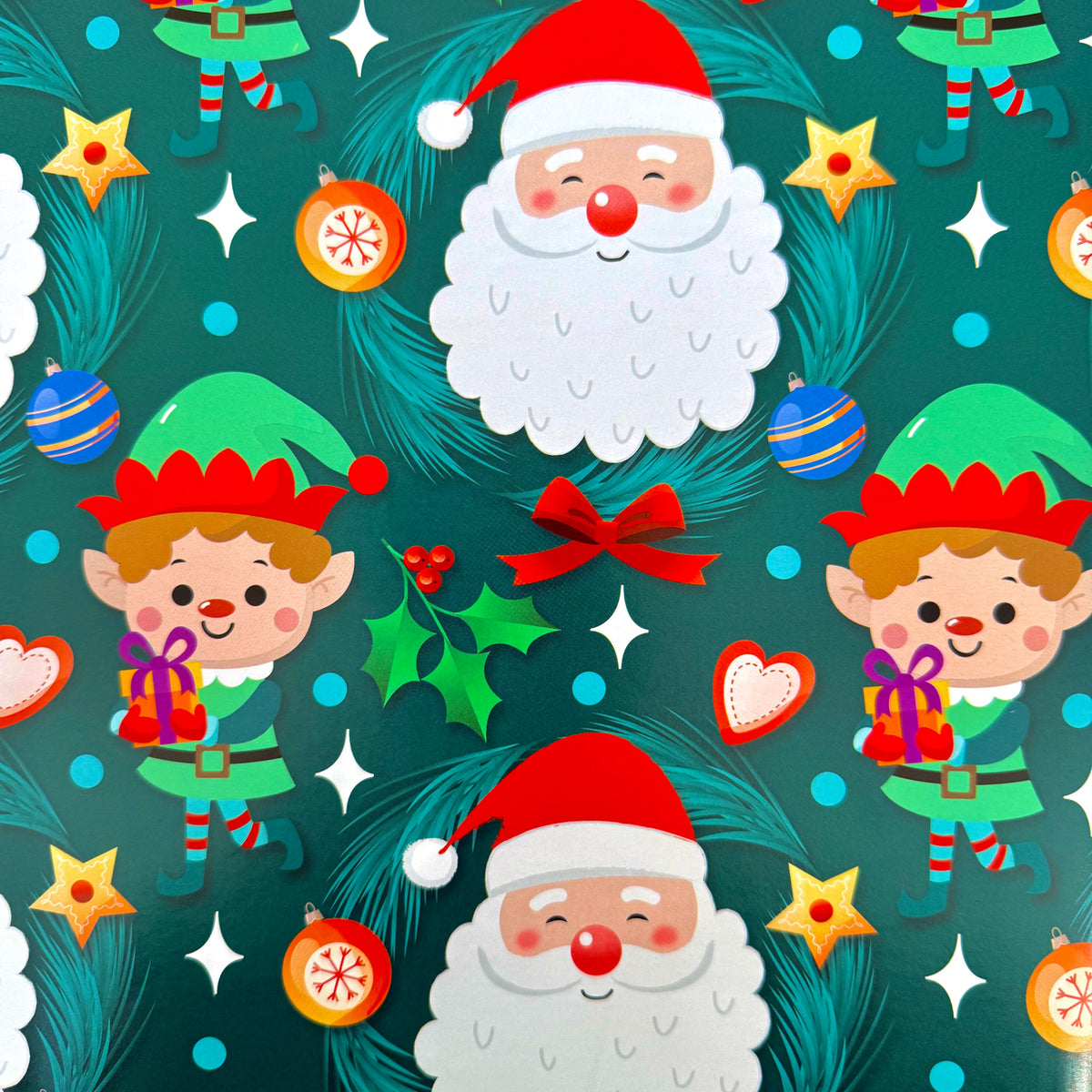 Papel de Regalo Navidad 259 (25 pliegos)