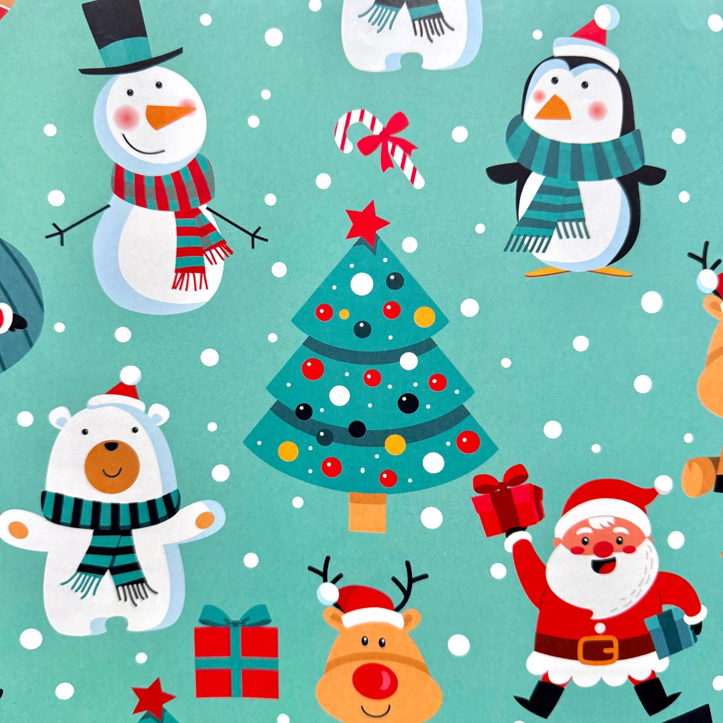Papel de Regalo Navidad 209 (25 pliegos)