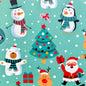 Papel de Regalo Navidad 209 (25 pliegos)