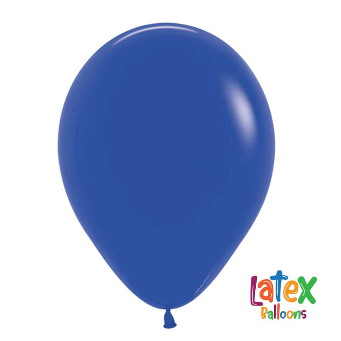 Globo Latex Balloons - Azul Rey (Kingdom)