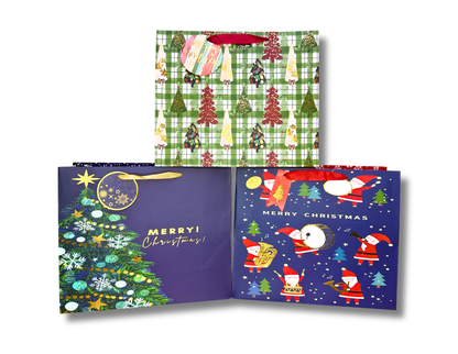 Bolsa de Regalo Grande 208-4 (12 piezas)