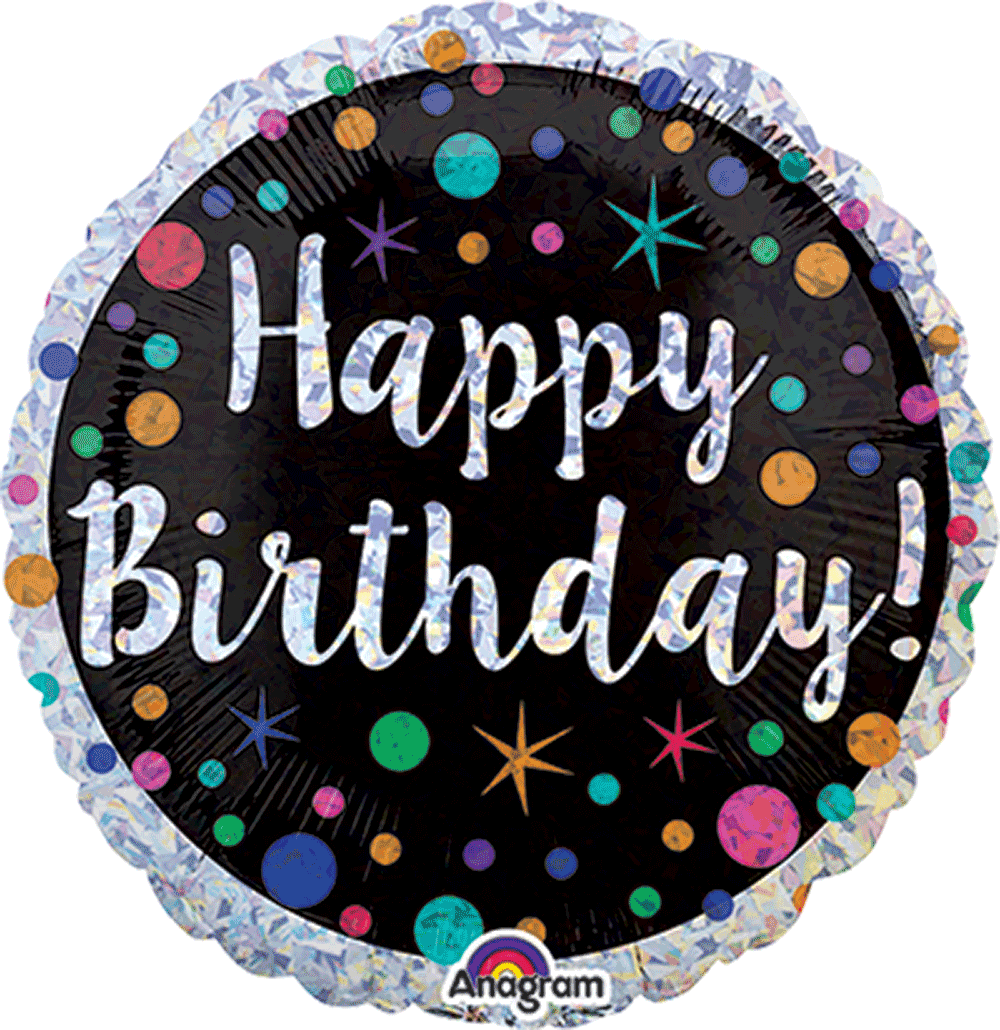 Globos de cumpleaños 33