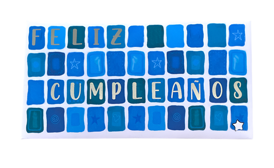 Sobres para dinero metalizado (5 pz)