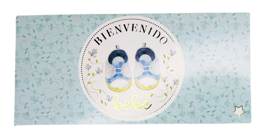 Sobres para dinero metalizado (5 pz)