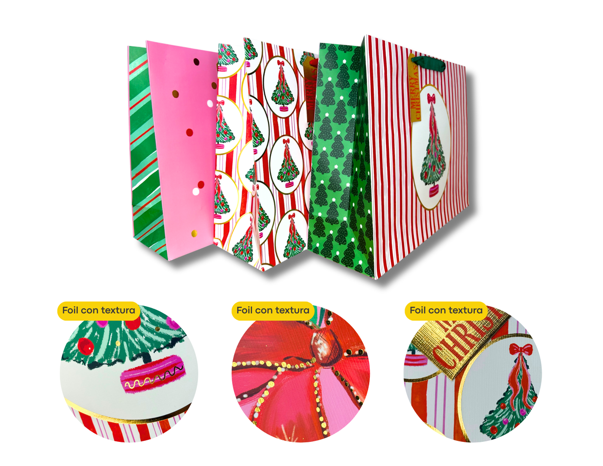 Bolsa de Regalo Extra Grande 209-5 (12 piezas)