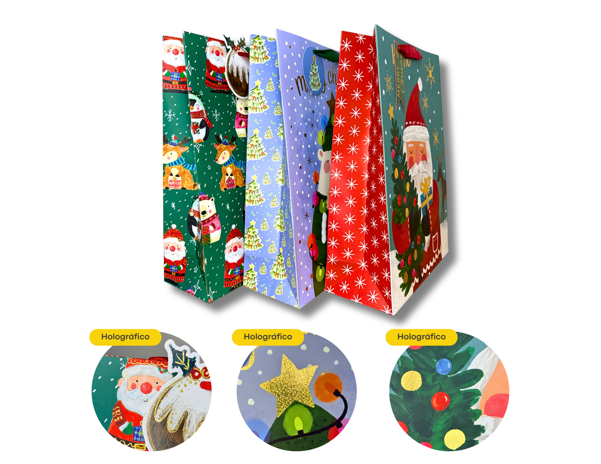 Bolsa de Regalo Extra Grande 210-5 (12 piezas)