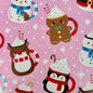 Papel de Regalo Navidad 242 (25 pliegos)