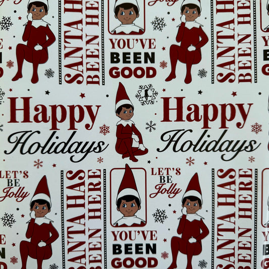 Papel de Regalo Navidad 187 (25 pliegos)