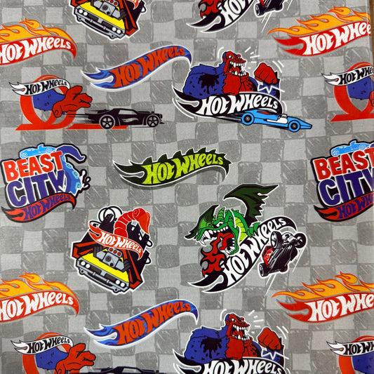 Papel de regalo en pliego - Personaje (25 Pliegos)