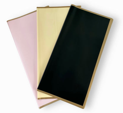 Papel Floral - Vista Gold BH 014