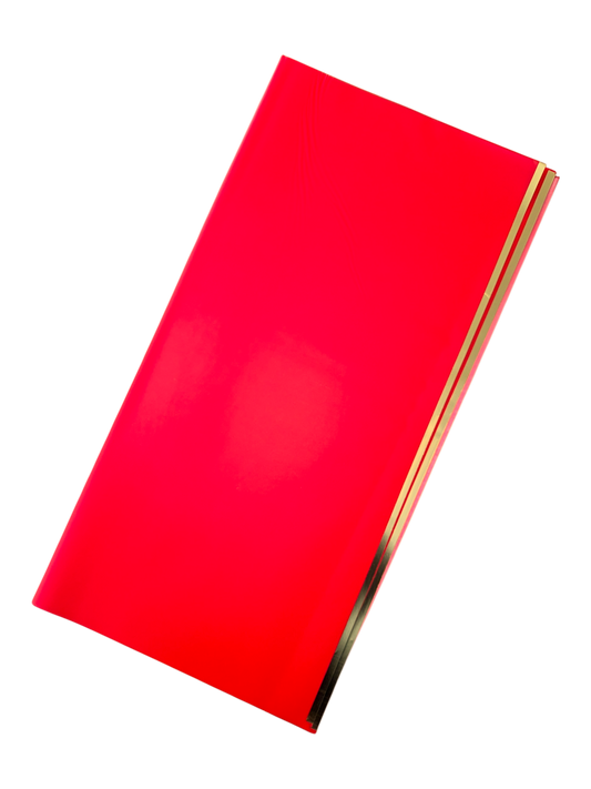 Papel Floral - Línea gold