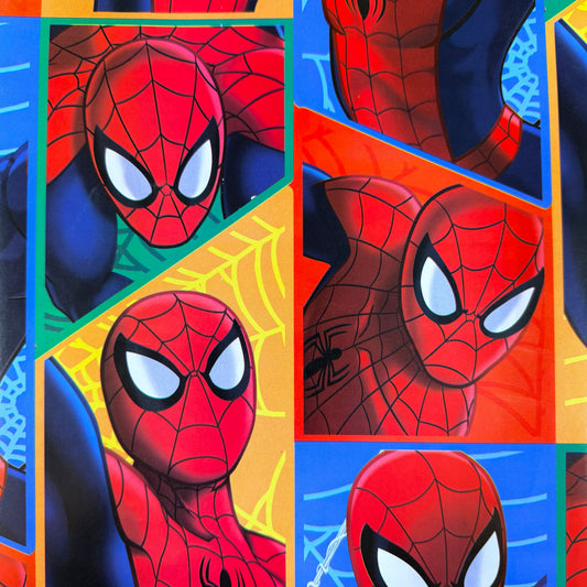 Papel de regalo en pliego - Personaje (25 Pliegos)