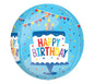 Esfera 24" Cumpleaños