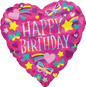 Globos de Cumpleaños 25