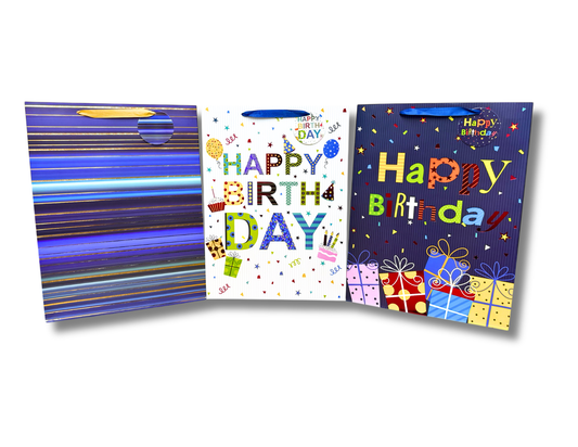 Bolsa de Regalo Extra Grande (12 piezas)