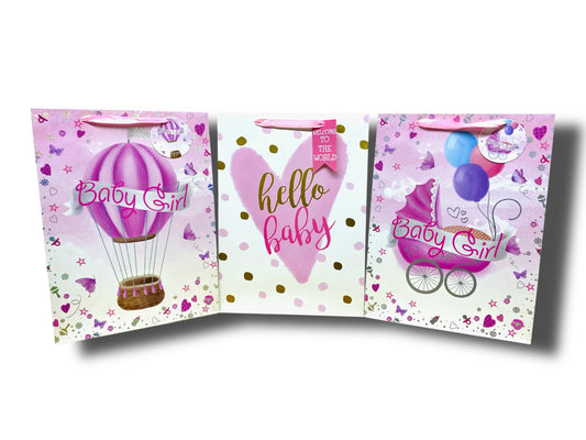 Bolsa de Regalo Extra Grande 02 (12 piezas)