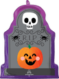 Globos de Halloween H08