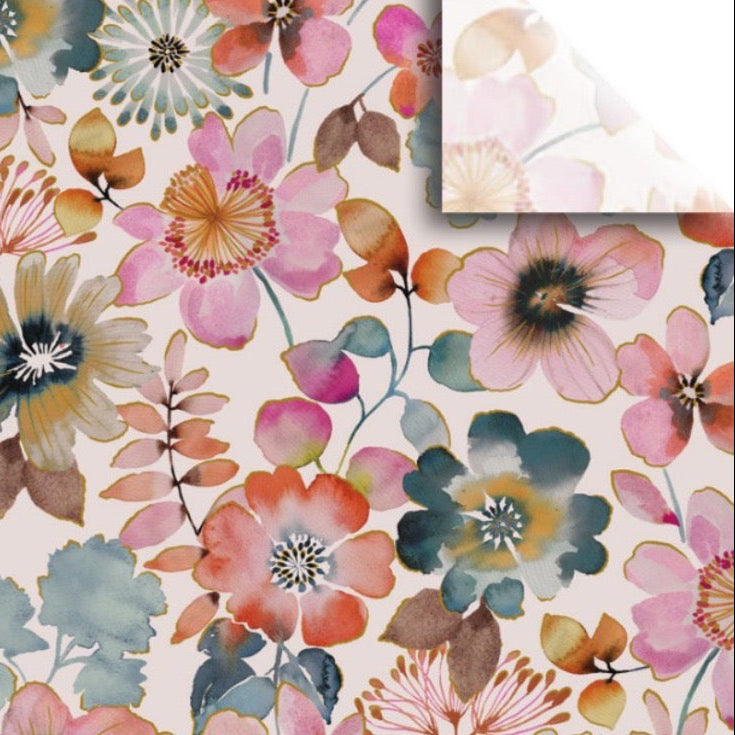 Papel China con Diseño 87 (24 pliegos)