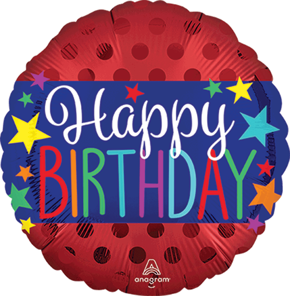 Globos de cumpleaños 34