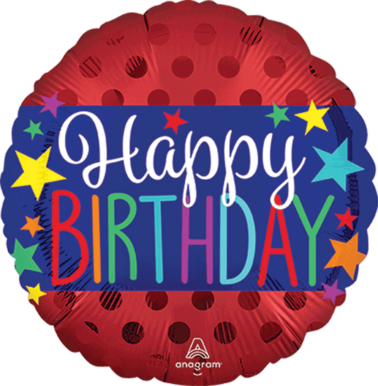 Globos de cumpleaños 34