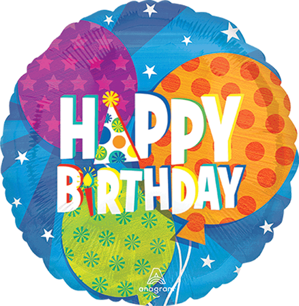 Globos de cumpleaños 31