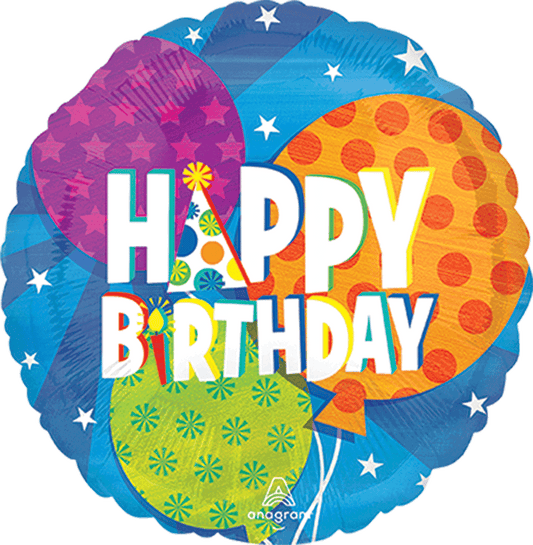 Globos de cumpleaños 31