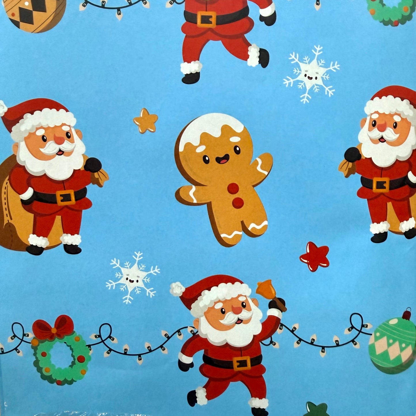 Papel de Regalo Navidad 234 (25 pliegos)