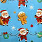 Papel de Regalo Navidad 234 (25 pliegos)