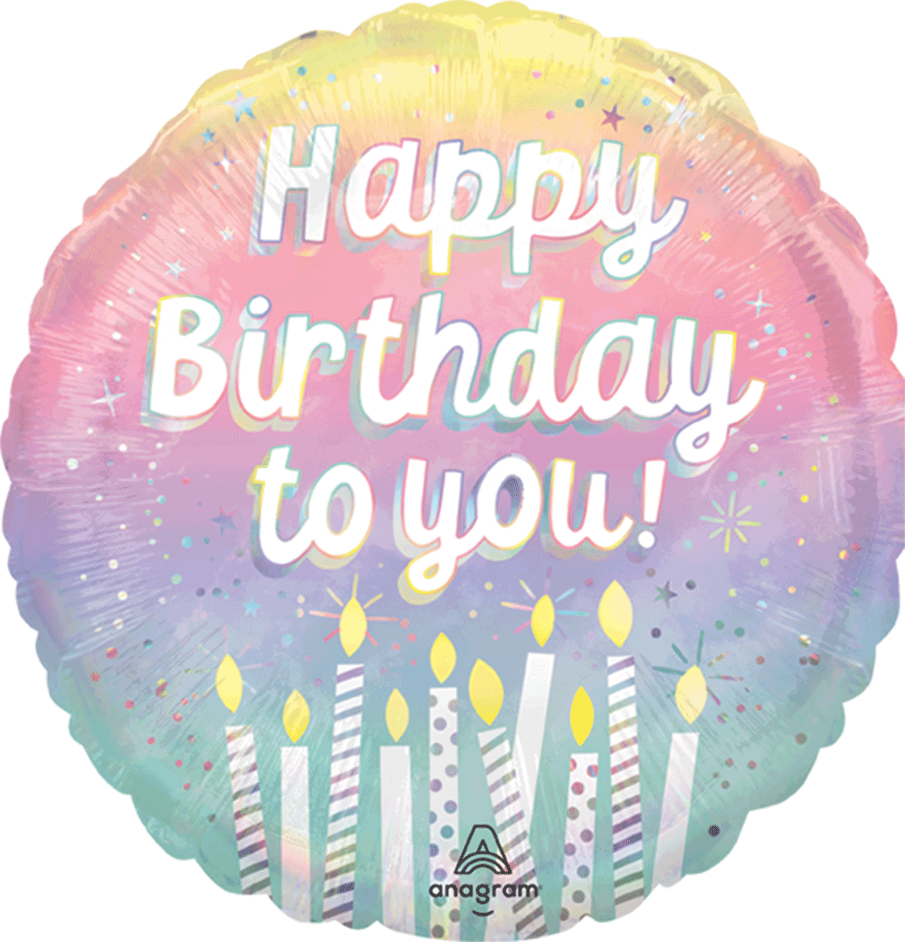 Globos de Cumpleaños 19