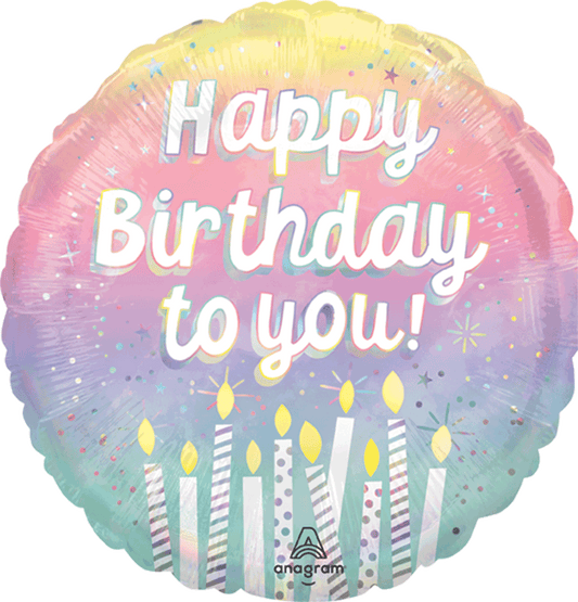 Globos de Cumpleaños 19