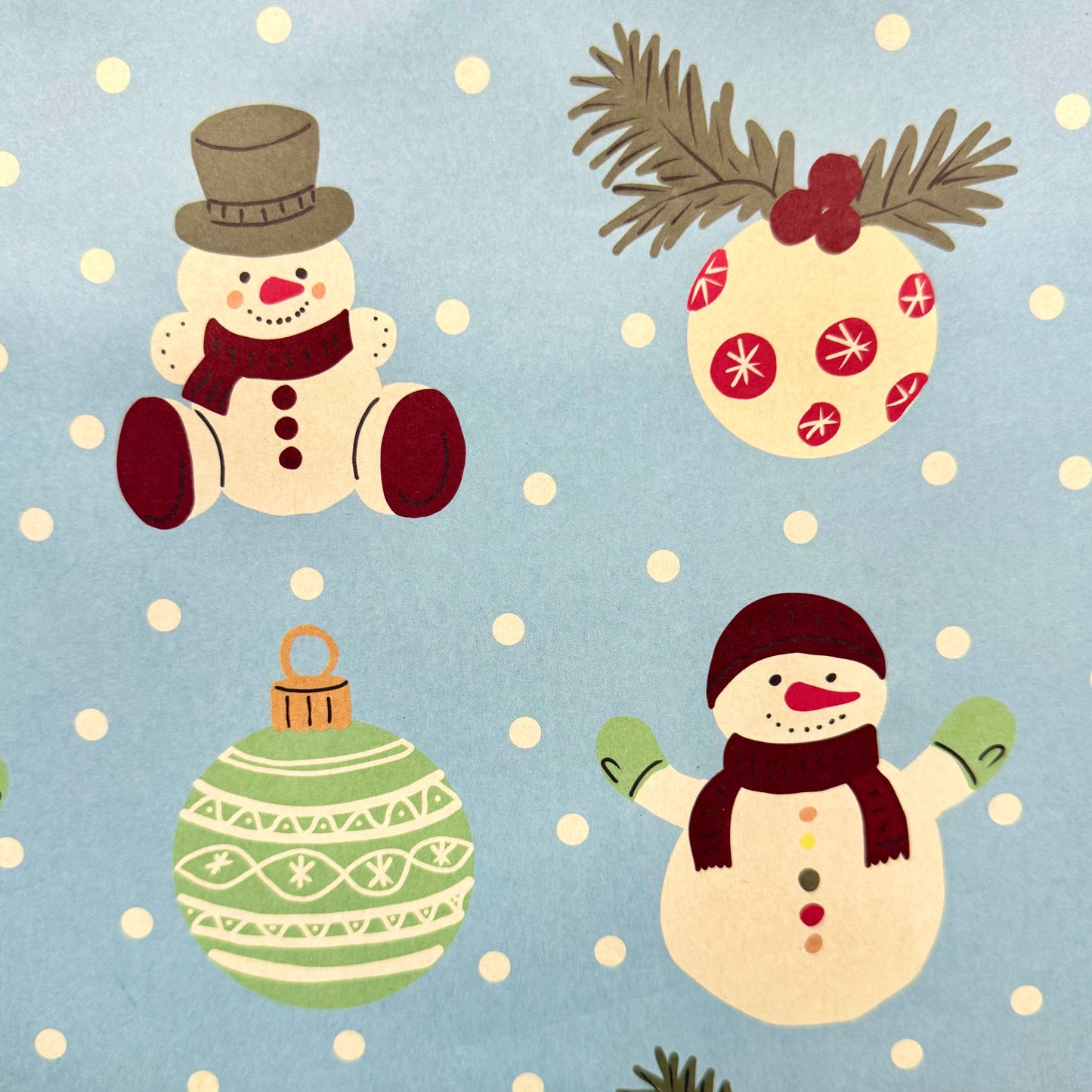 Papel de Regalo Navidad 208 (25 pliegos)