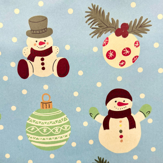 Papel de Regalo Navidad 208 (25 pliegos)