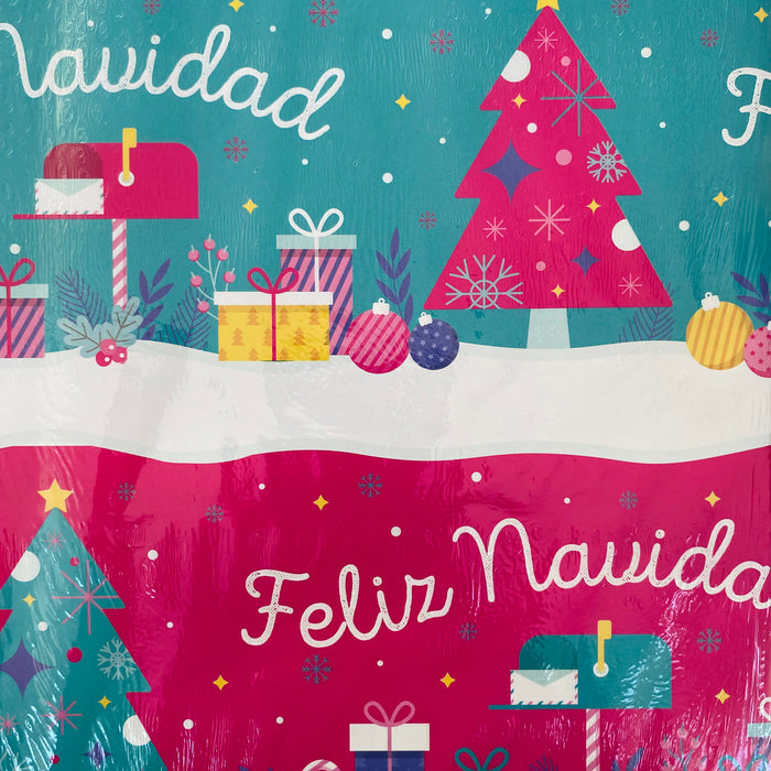 Papel de Regalo Navidad 124 (25 Pliegos)