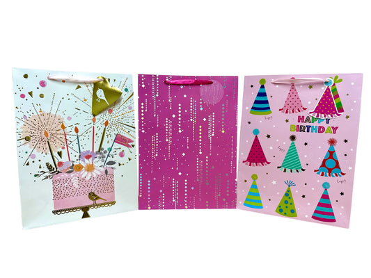 Bolsa de Regalo Extra Grande (12 piezas)