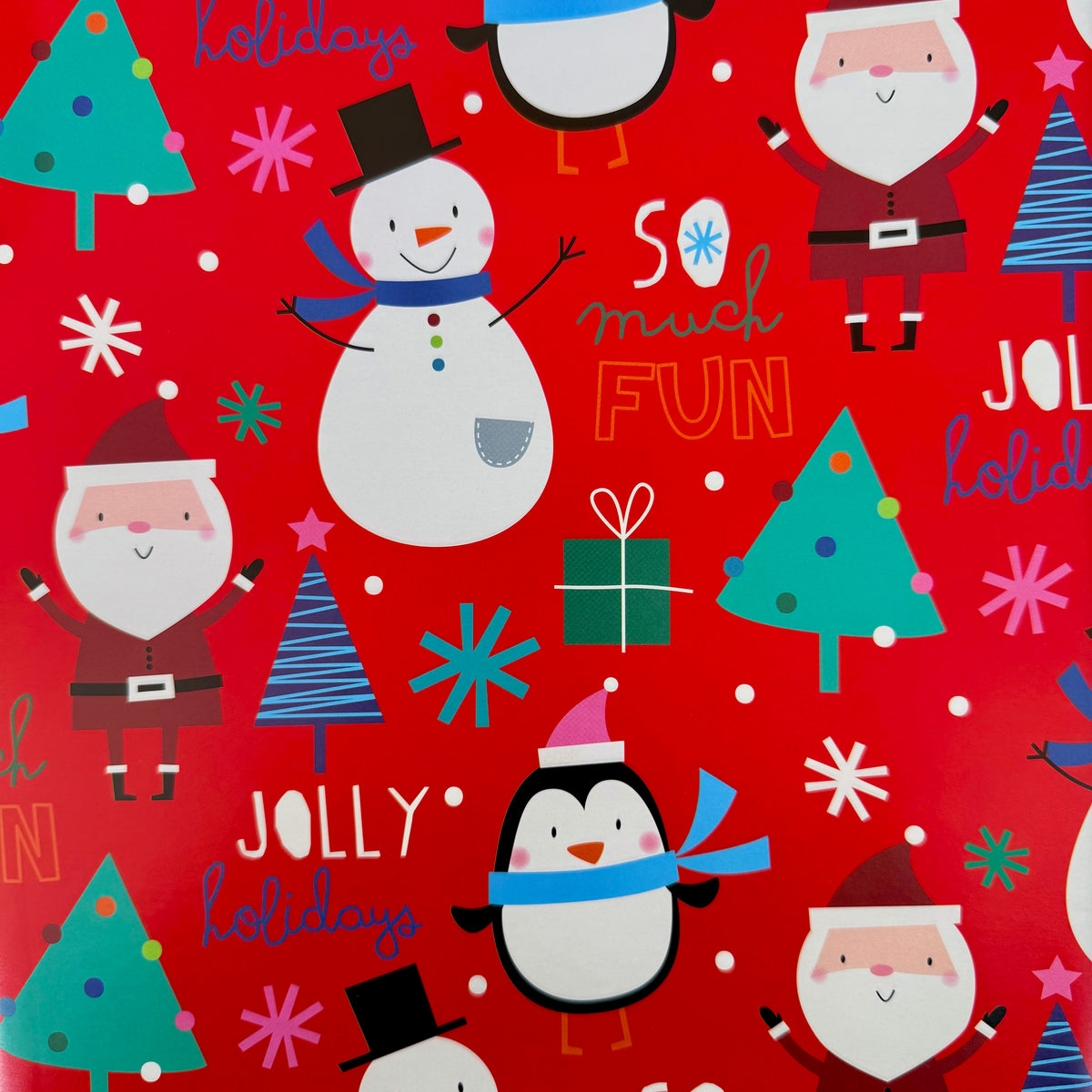 Papel de Regalo Navidad 244 (25 pliegos)