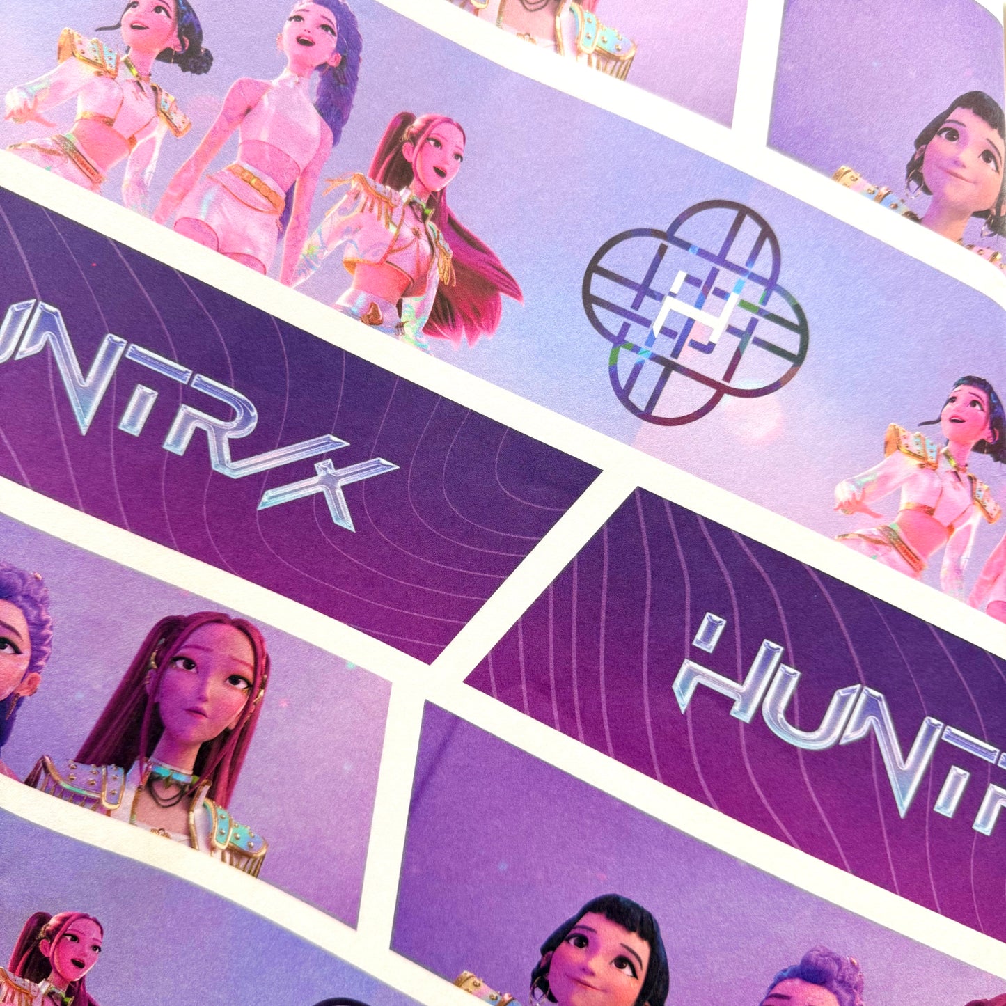 Papel de regalo en pliego - Personaje (25 Pliegos)