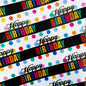 Papel de regalo en pliego - Cumpleaños (25 Pliegos)