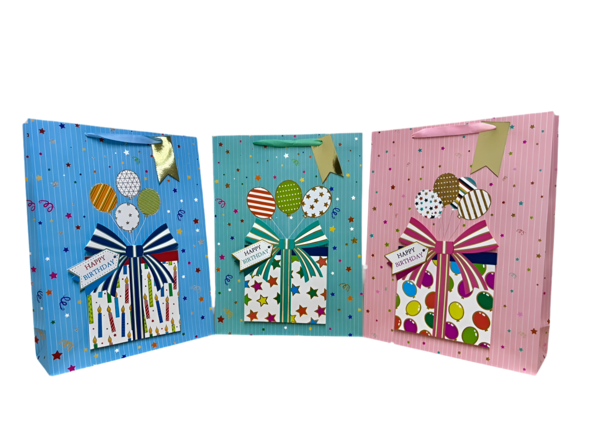 Bolsa de Regalo Extra Grande (12 piezas)
