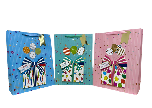 Bolsa de Regalo Extra Grande (12 piezas)