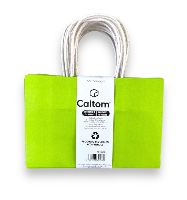 Bolsas Bond Horizontal - (12 piezas) Chica