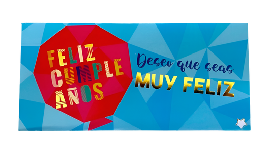 Sobres para dinero metalizado (5 pz)