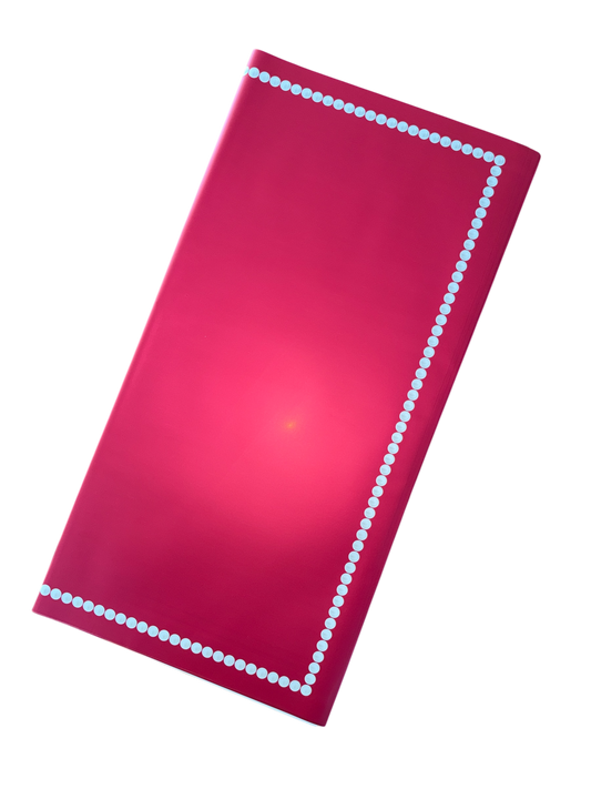 Papel Floral - Perlas