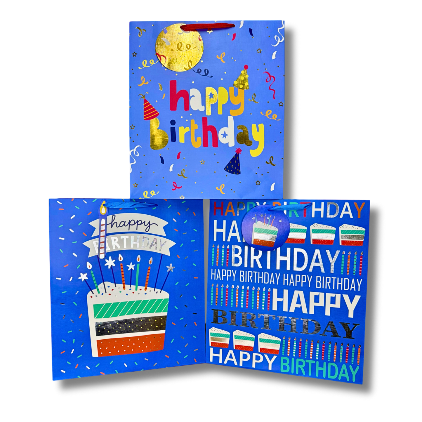 Bolsa de Regalo Jumbo 117-6 (12 piezas)