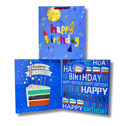 Bolsa de Regalo Jumbo 117-6 (12 piezas)