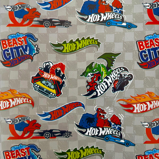 Papel de regalo en pliego - Personaje (25 Pliego)